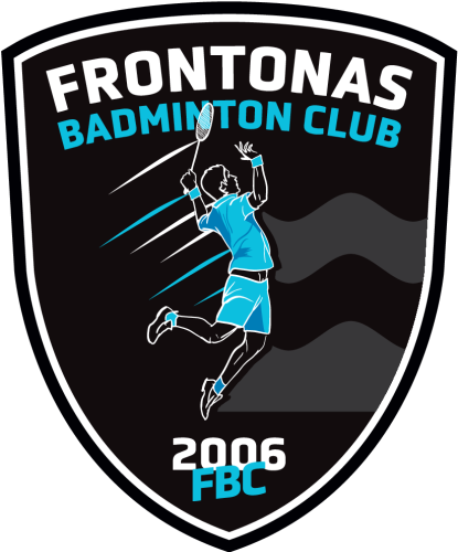 Logo Badminton Club Frontonas